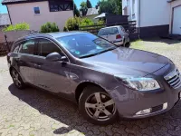 Gebraucht Opel Insignia Sport 131 PS (96 kW) 2011 Grau Limousine