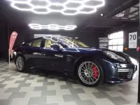 Gebraucht Porsche Panamera GTS 441 PS (324 kW) 2013 Blau Kleinwagen