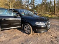Gebraucht Audi A3 136 PS (100 kW) 2010 Schwarz Kleinwagen