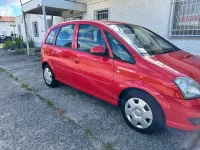 Gebraucht Opel Meriva 105 PS (77 kW) 2008 Rot Van / Kleinbus