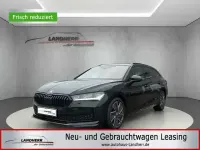 Gebraucht Skoda Superb SportLine 193 PS (141 kW) 2025 Ebony schwarz metallic (metallic) Kombi