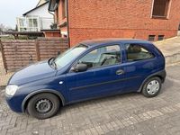 Gebraucht Opel Corsa 60 PS (44 kW) 2002 Blau Kleinwagen