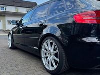 Gebraucht Audi A3 S-Line 170 PS (125 kW) 2012 Schwarz Kleinwagen