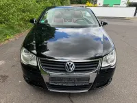 Gebraucht VW Eos 140 PS (102 kW) 2007 Schwarz Cabrio