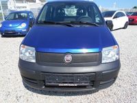 Gebraucht Fiat Panda 54 PS (39 kW) 2008 Blau metallic Kleinwagen
