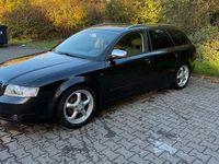 Gebraucht Audi A4 102 PS (75 kW) 2004 Schwarz Kombi