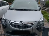 Gebraucht Opel Zafira Tourer Edition 120 PS (88 kW) 2013 Silber Van / Kleinbus