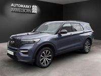Gebraucht Ford Explorer ST-Line 363 PS (266 kW) 2021 Infinite blue tc/ocean drive blu SUV