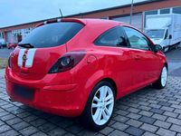 Gebraucht Opel Corsa Sport 87 PS (63 kW) 2011 Rot Kleinwagen