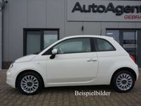 Gebraucht Fiat 500 Lounge 69 PS (50 kW) 2020 Weiß Limousine