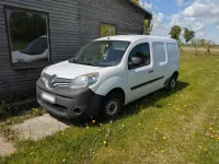 Gebraucht Renault Kangoo Experience 90 PS (66 kW) 2017 Weiß Van / Kleinbus