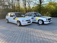 Gebraucht Opel Corsa 98 PS (72 kW) 1990 Weiß Kleinwagen