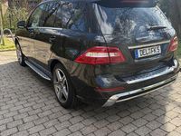 Gebraucht Mercedes ML350 258 PS (189 kW) 2014 Schwarz SUV
