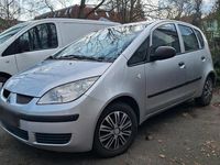 Gebraucht Mitsubishi Colt 75 PS (55 kW) 2007 Silber Kleinwagen