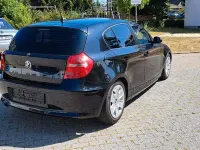Gebraucht BMW 116 Performance 122 PS (89 kW) 2008 Schwarz Kleinwagen