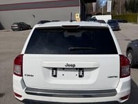 Gebraucht Jeep Compass Limited 136 PS (100 kW) 2011 Weiß SUV