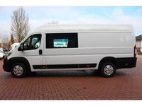 Gebraucht Citroën Jumper 140 PS (102 kW) 2022 Lackierung weiss icy Van / Kleinbus