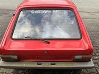 Usata VW Polo 39 CV (28 kW) 1981 Rosso Utilitaria