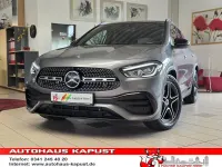 Gebraucht Mercedes GLA200 AMG 163 PS (119 kW) 2020 Grau SUV