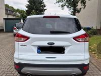 Gebraucht Ford Kuga Vignale 150 PS (110 kW) 2016 Weiß SUV