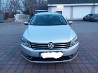 Gebraucht VW Passat Comfortline 122 PS (89 kW) 2011 Silber Kombi