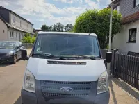 Gebraucht Ford Transit 101 PS (74 kW) 2013 Weiß Van