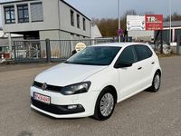 Gebraucht VW Polo Trendline 60 PS (44 kW) 2014 Weiß Limousine