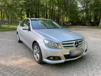 Gebraucht Mercedes C200 2012 Silber Limousine