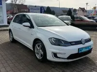 Brugt VW e-Golf 85 kW (116 HK) 2016 Hvid Hatchback