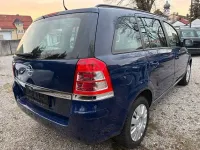 Gebraucht Opel Zafira Family 150 PS (110 kW) 2012 Blau Van / Kleinbus
