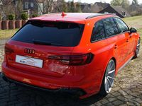 Gebraucht Audi RS4 Ambiente 450 PS (330 kW) 2018 Misanorot perleffekt Kombi