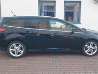 Gebraucht Ford Focus Titanium 150 PS (110 kW) 2018 Schwarz Limousine