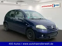 Gebraucht Citroën C3 Advance 60 PS (44 kW) 2005 Blau Kleinwagen