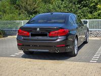 Gebraucht BMW 520 190 PS (139 kW) 2018 Braun Limousine