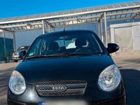 Gebraucht Kia Picanto 65 PS (47 kW) 2008 Schwarz Kleinwagen
