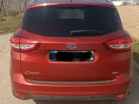 Gebraucht Ford C-MAX Titanium 150 PS (110 kW) 2017 Rot Van / Kleinbus