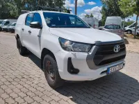Gebraucht Toyota HiLux 150 PS (110 kW) 2021 Weiß Pickup