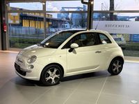 Gebraucht Fiat 500 Pop 101 PS (74 kW) 2009 Weiß Cabrio