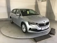 Gebraucht Skoda Scala Ambition 110 PS (80 kW) 2023 Silber Kleinwagen