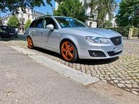 Second-hand Seat Exeo Style 150 CP (110 kW) 2010 Argintiu Break