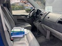 Gebraucht VW Transporter 140 PS (102 kW) 2013 Blau Van
