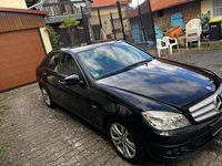 Gebraucht Mercedes C200 136 PS (100 kW) 2010 Schwarz Limousine