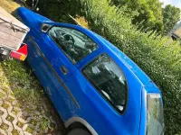 Gebraucht Opel Corsa 55 PS (40 kW) 1998 Blau Kleinwagen