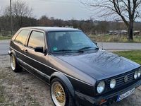 Gebraucht VW Golf II 69 PS (50 kW) 1990 Schwarz Kleinwagen