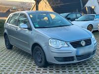 Gebraucht VW Polo 64 PS (47 kW) 2008 Grau Kleinwagen