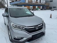 Gebraucht Honda CR-V Elegance 160 PS (117 kW) 2017 Silber SUV