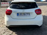 Second-hand Mercedes A200 136 CP (100 kW) 2017 Alb Berlinǎ