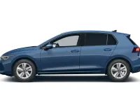 Gebraucht VW Golf VIII Life 116 PS (85 kW) 2024 Anemonenblau metallic Limousine