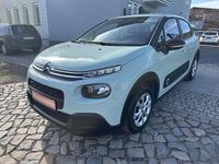 Gebraucht Citroën C3 Feel 68 PS (50 kW) 2017 Lackierung almond green Kleinwagen