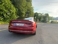 Gebraucht Audi A5 Sportback Ambiente 190 PS (139 kW) 2018 Rot Kleinwagen